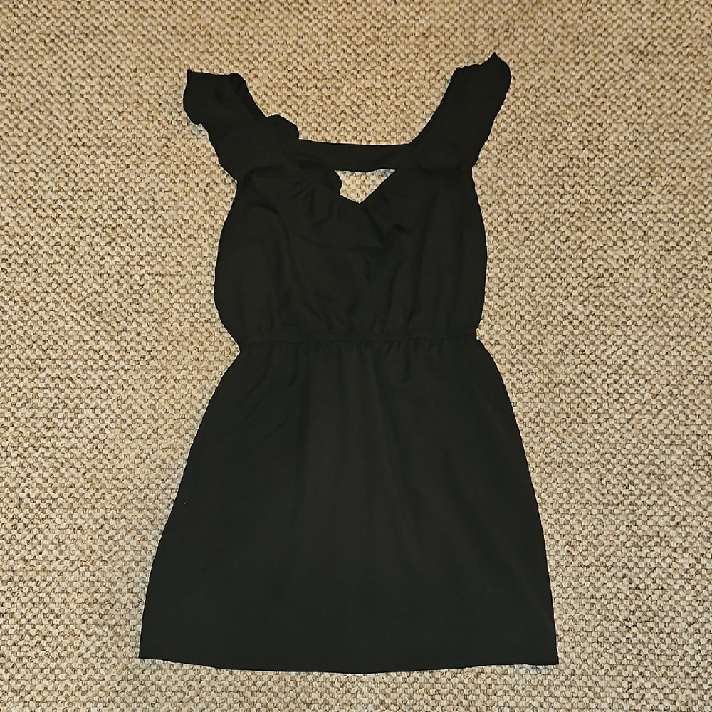 Vintage Forever 21 Short Ruffle Dress